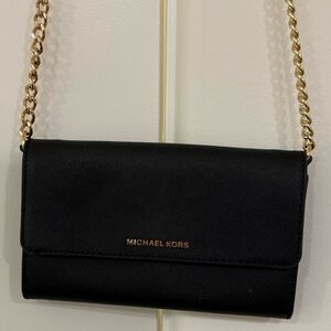 Michael Kors Saffiano Leather Crossbody
